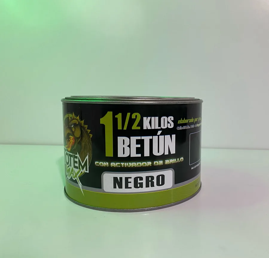 Betún Negro 1½ kilos Totem Max
