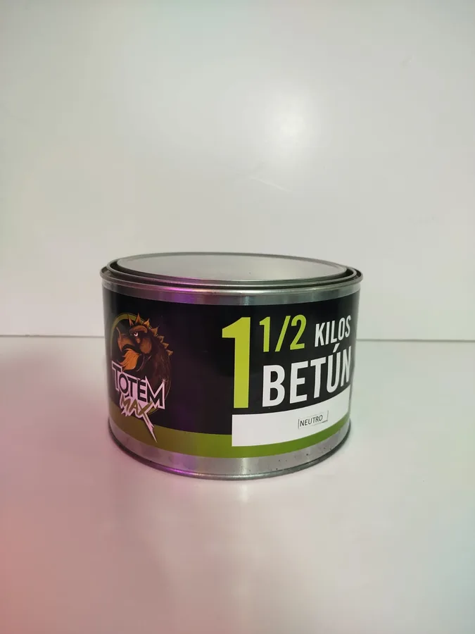 Betún Neutro 1½ kilos Totem Max