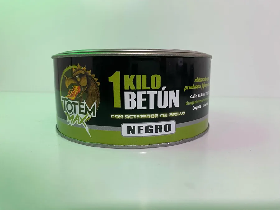 Betún Negro 1 kilo Totem Max