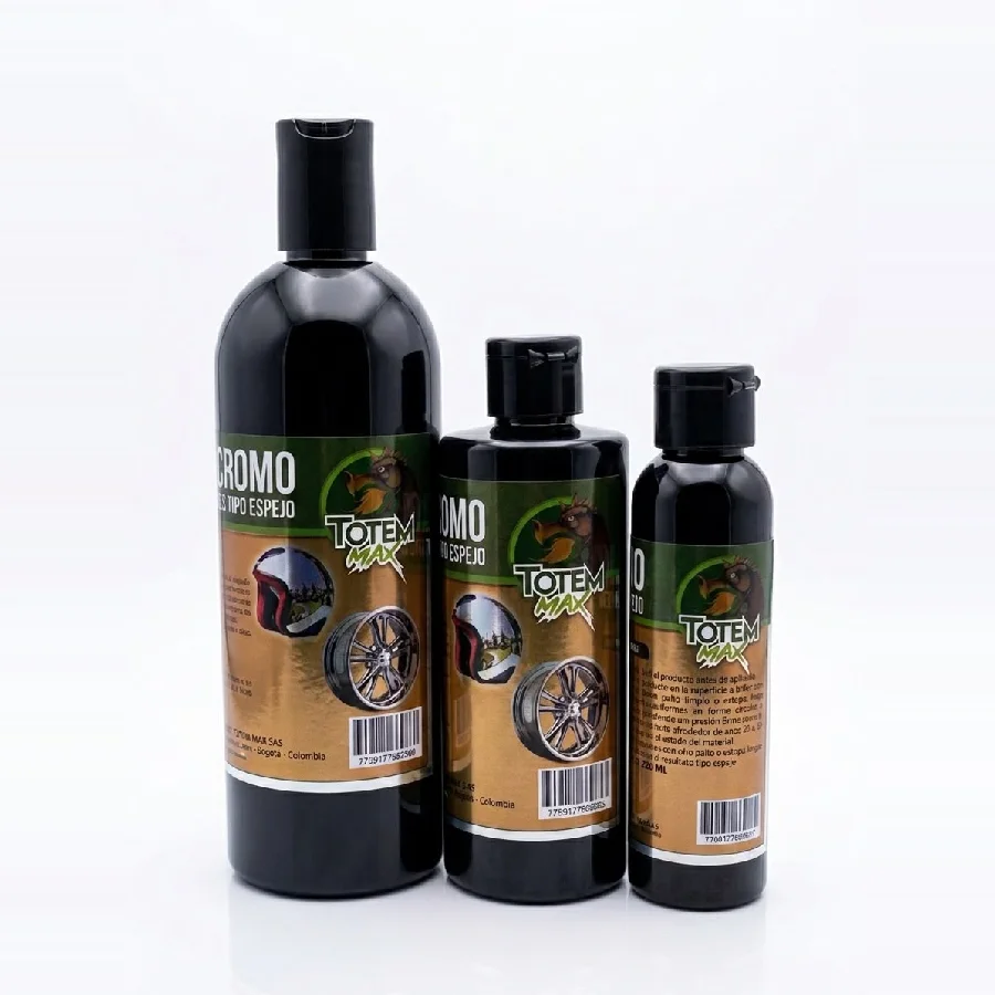 Lustra Cromo Totem Max