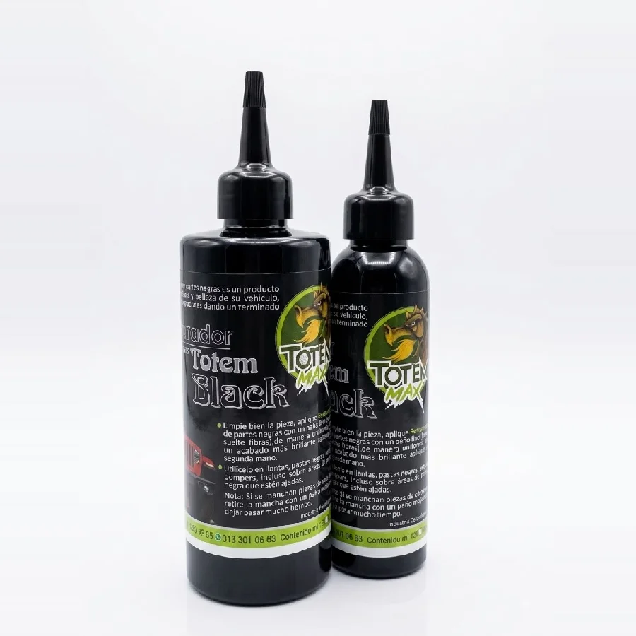 Totem Black, restaurador de partes negras Totem Max